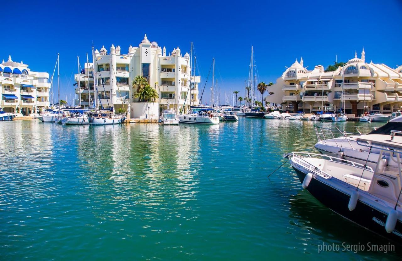 127 Jupiter Estudio. Vista Al Jardin Y La Piscina. Benalmádena Kültér fotó