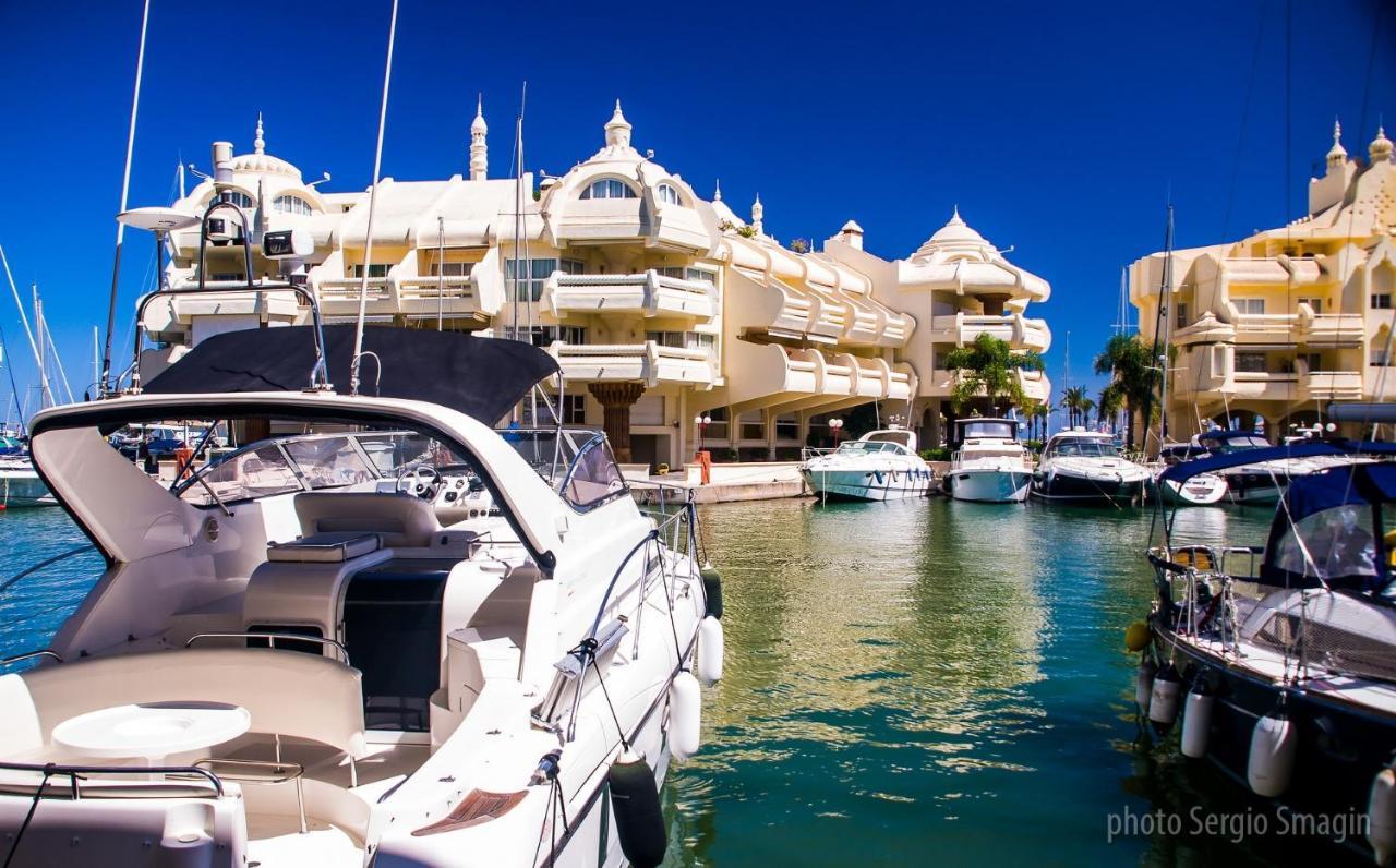 127 Jupiter Estudio. Vista Al Jardin Y La Piscina. Benalmádena Kültér fotó
