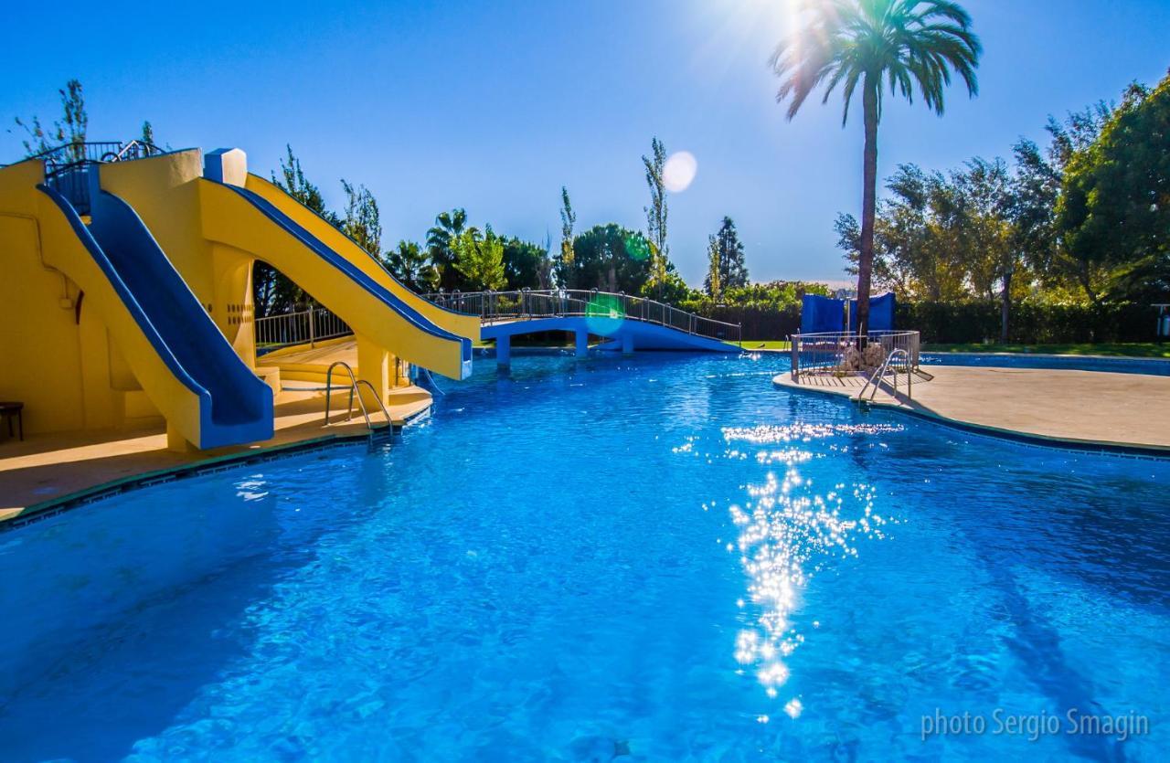 127 Jupiter Estudio. Vista Al Jardin Y La Piscina. Benalmádena Kültér fotó