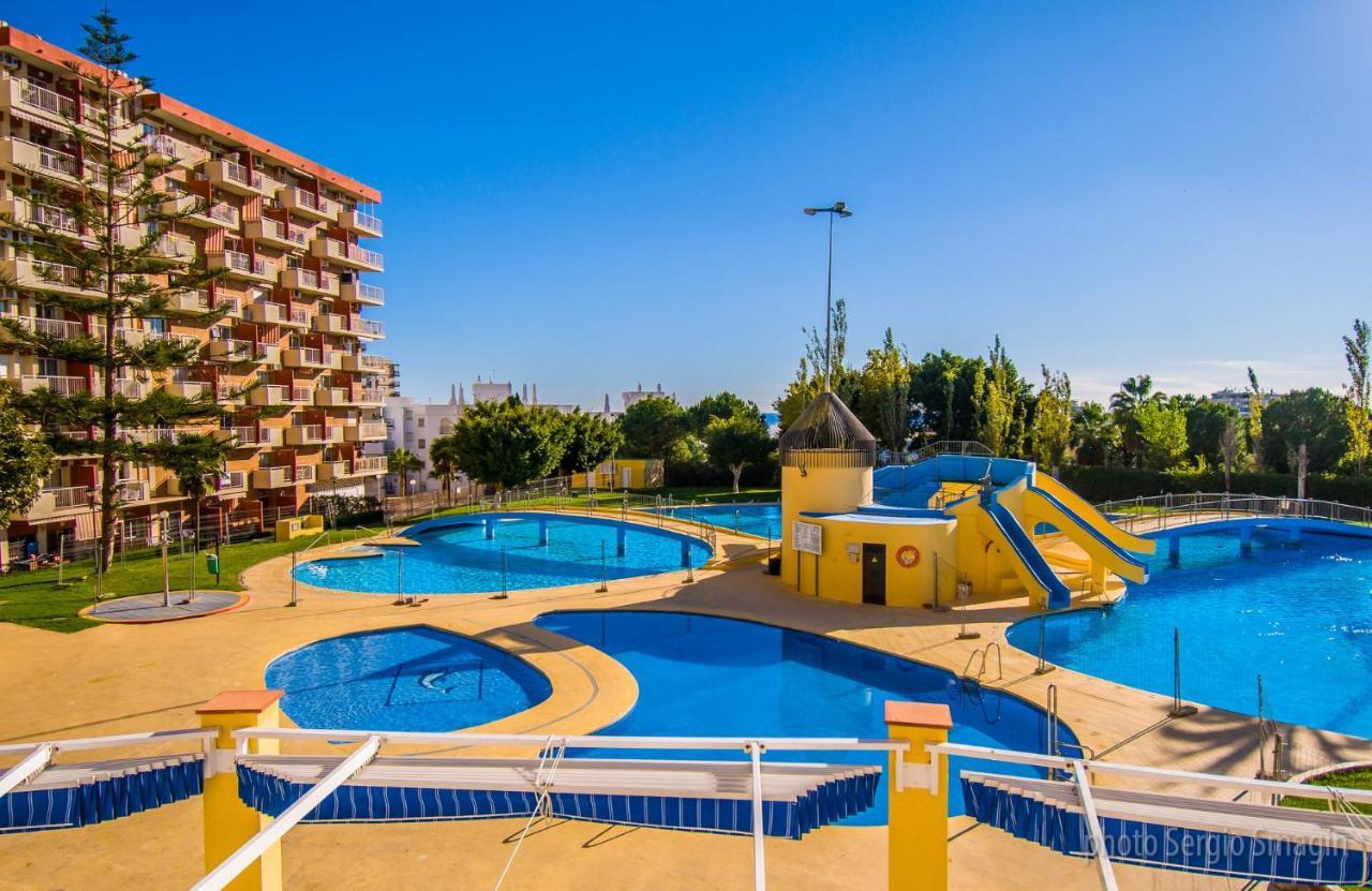 127 Jupiter Estudio. Vista Al Jardin Y La Piscina. Benalmádena Kültér fotó
