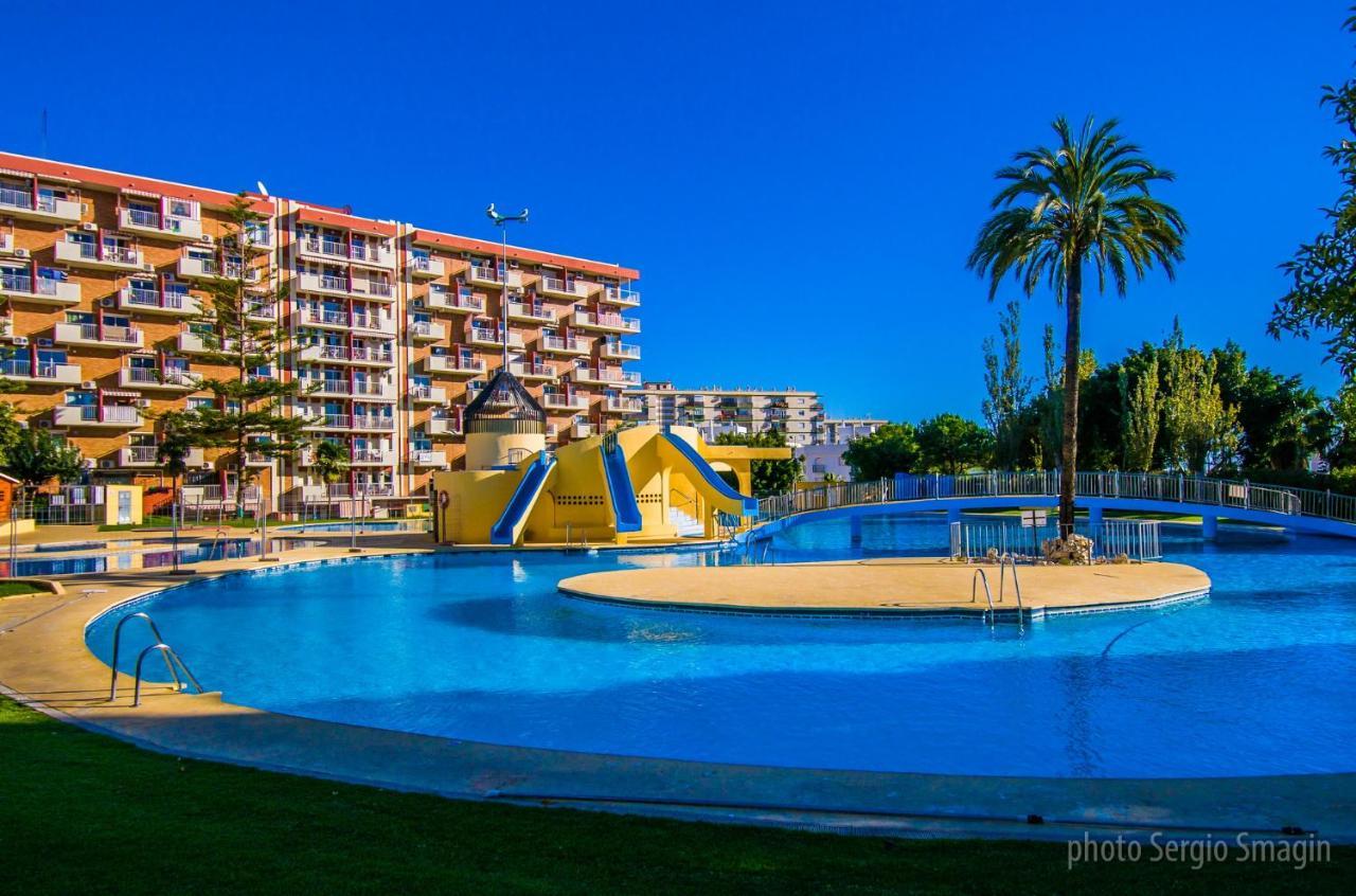 127 Jupiter Estudio. Vista Al Jardin Y La Piscina. Benalmádena Kültér fotó