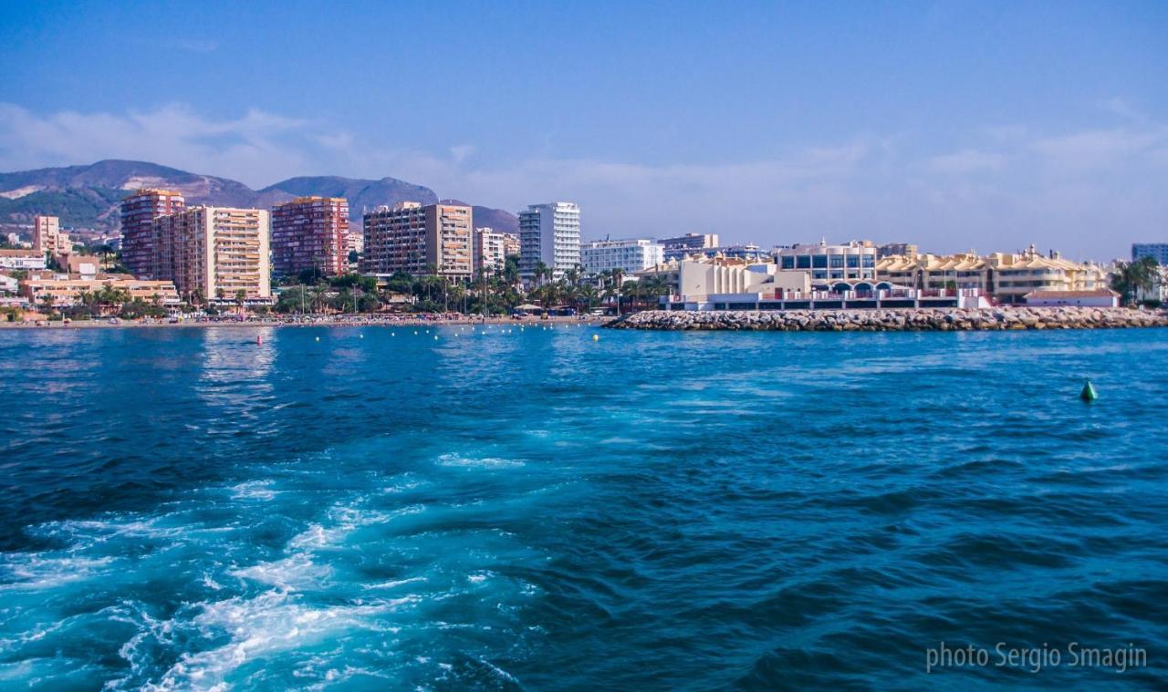 127 Jupiter Estudio. Vista Al Jardin Y La Piscina. Benalmádena Kültér fotó